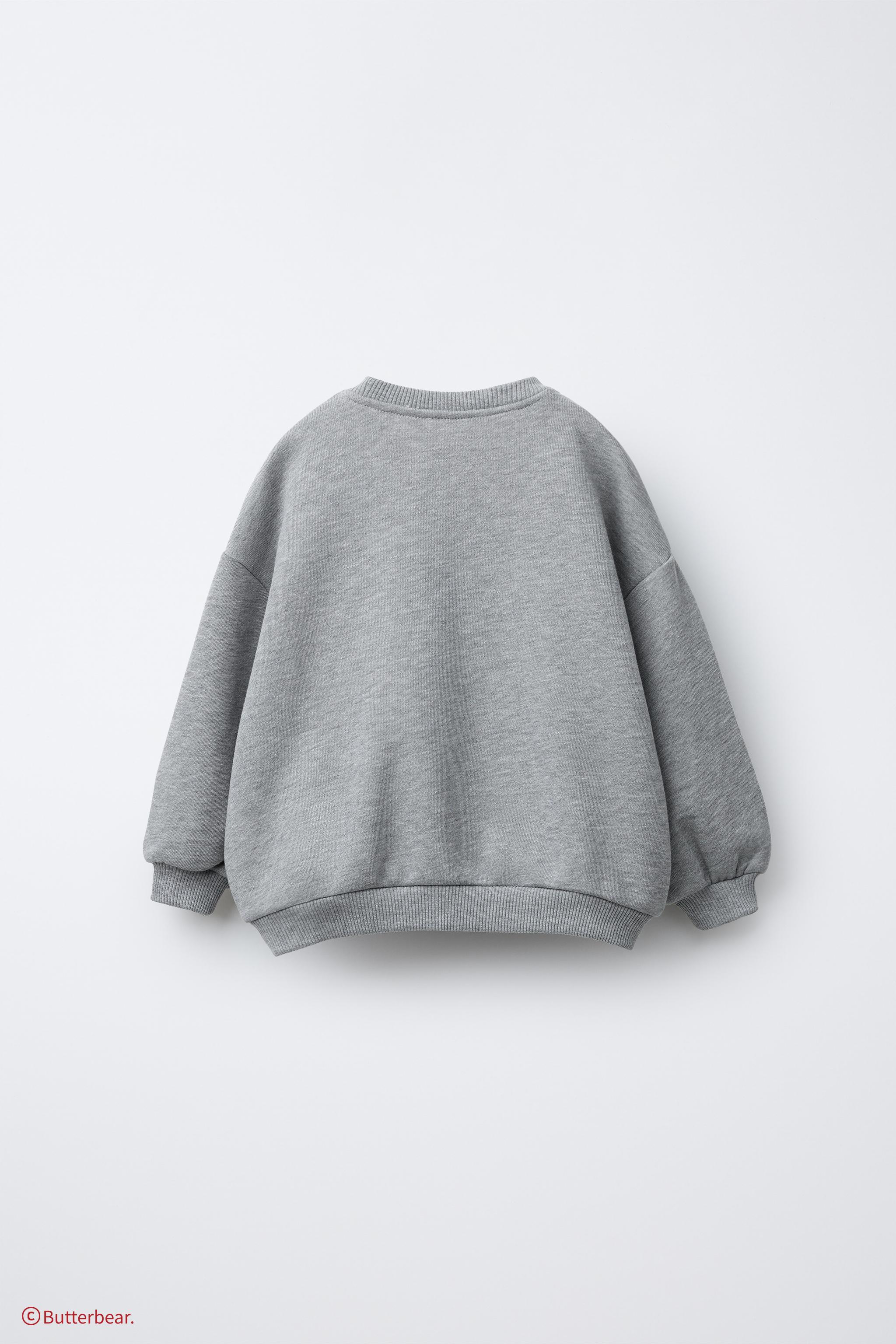 BUTTERBEAR © PRINT SWEATSHIRT